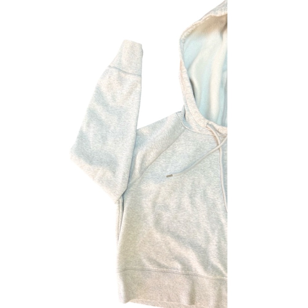Universal Thread Gray Cropped Pullover Hoodie, Si… - image 3